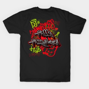 happy halloween graffiti tyberjan T-Shirt